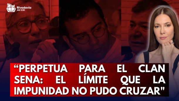 “Perpetua para el clan Sena: el límite que la impunidad no pudo cruzar"