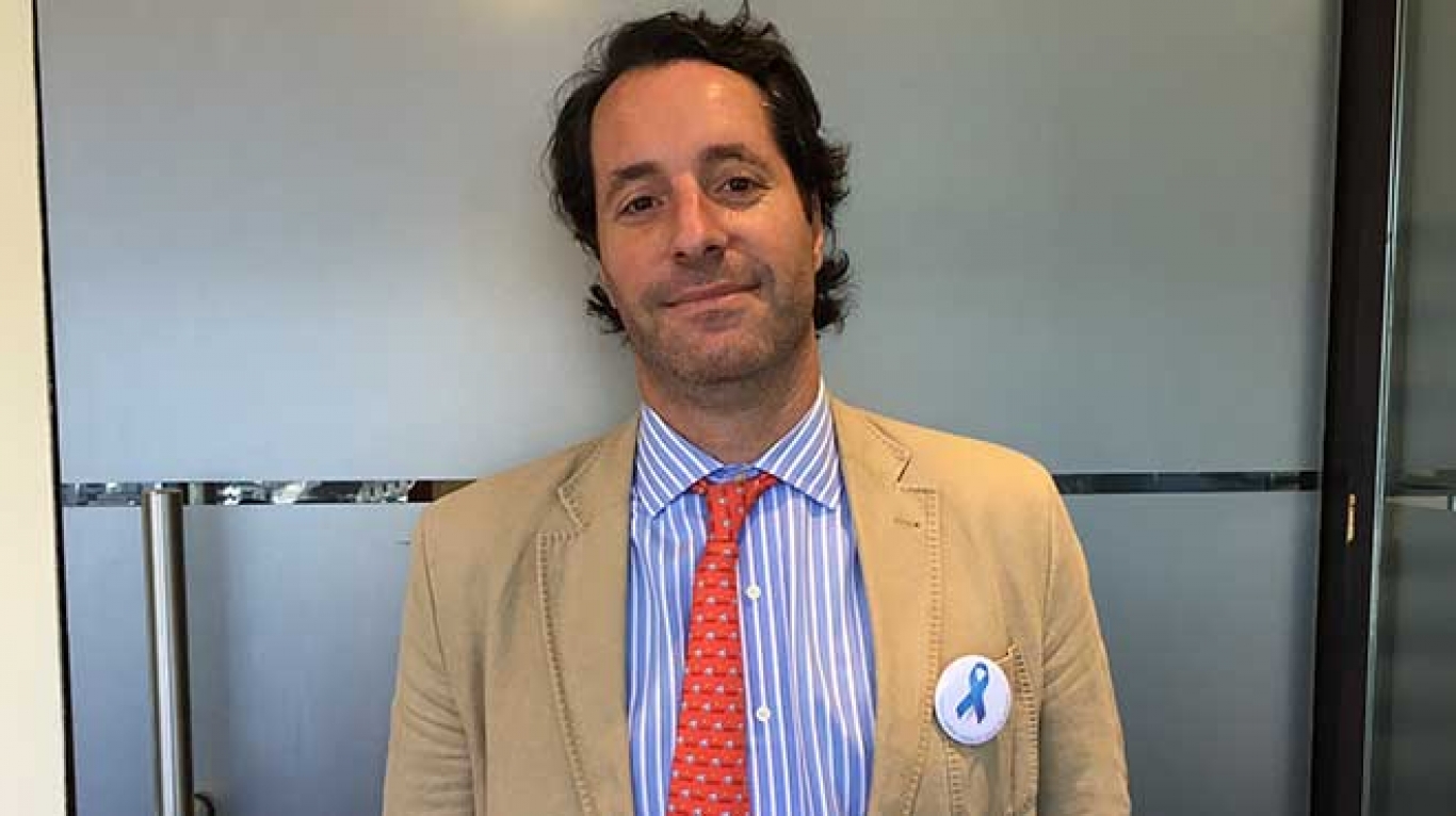 Juan Pablo Sade: "El cáncer de riñón es un tumor que no trae ningún síntoma precoz"