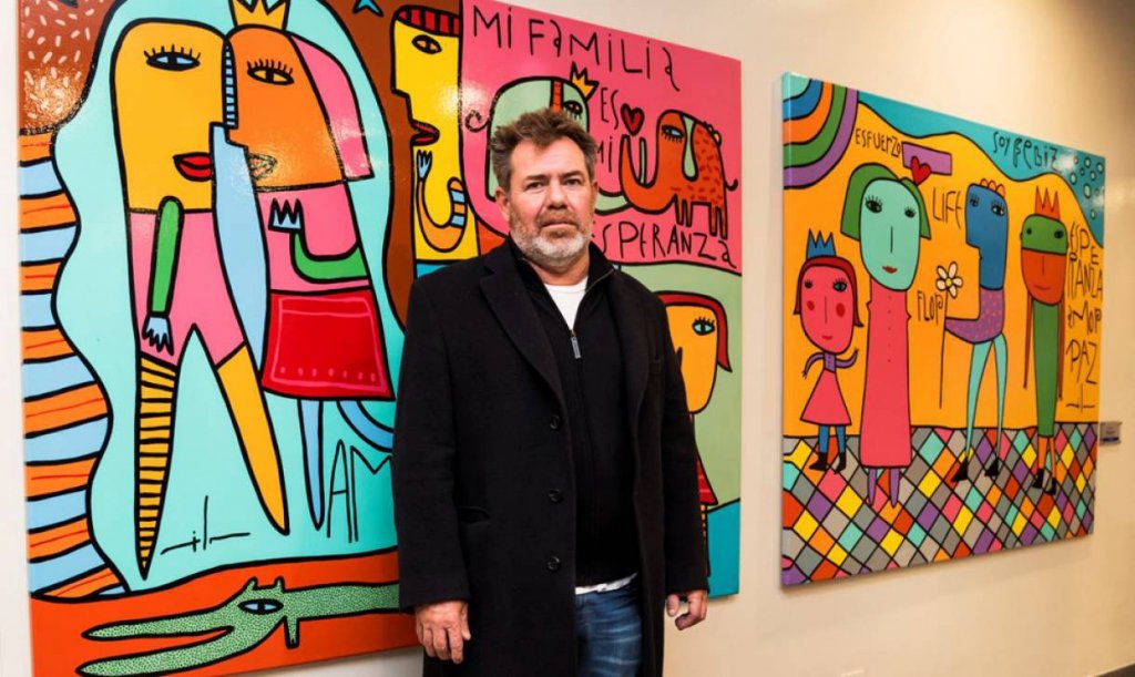 Milo Lockett: el artista que pudo renacer luego de la crisis del 2001 gracias a su primera pasión