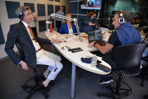 Reviví el pase entre Nelson Castro y Gustavo Noriega