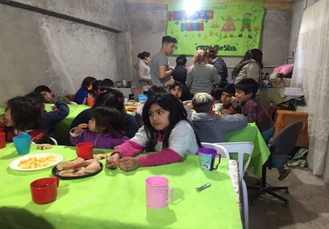 Conocé la historia del merendero Maná, que alimenta a más de 60 chicos