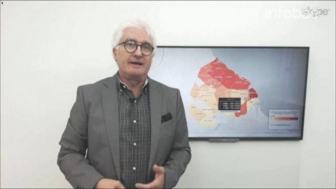 José Rozados: "En el AMBA no funciona prácticamente nada del sector inmobiliario"