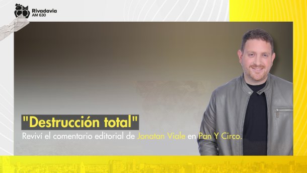 La Editorial de Jonatan Viale: 
