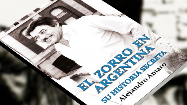 Alejandro Amaro: &quot;Es el primer libro que trata la vida de Guy Williams en términos reales&quot;