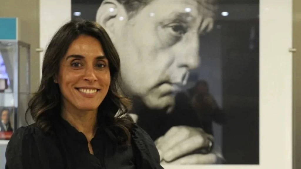 La sobrina nieta de René Favaloro habló sobre la muestra "100 Corazones de Favaloro"