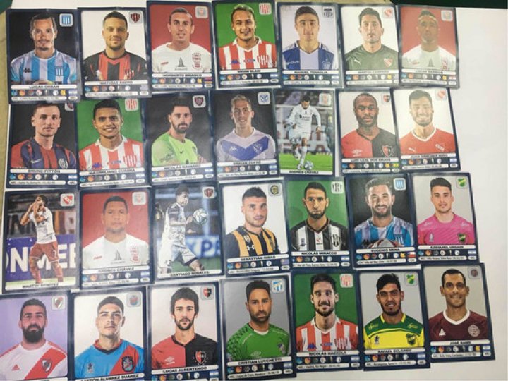 Claudio D´alesandro: “Las figuritas más buscadas son las de fútbol”