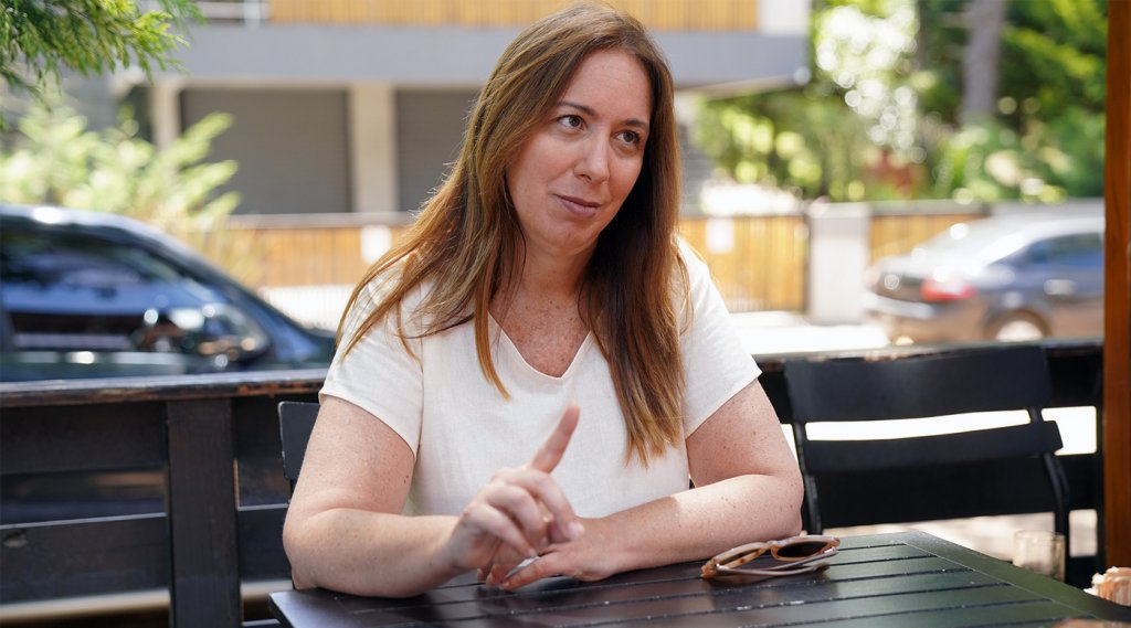 María Eugenia Vidal: “creo que el DNU es un avance para la Argentina, yo voy a votar a favor”