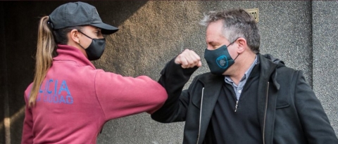D'Alessandro: "Con una Taser se hubiera controlado al hombre del cuchillo"