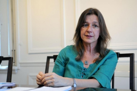 Sabina Frederic: "Si hay infracción se labrará un acta y el secuestro del auto viene en caso de reincidencia"