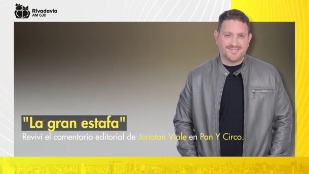 "La gran estafa"