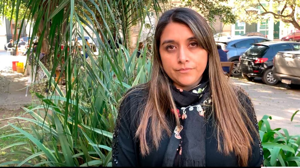 Romina Dip: "La comisaría siempre duda de la mujer que es víctima y nunca quieren tomarte la denuncia"
