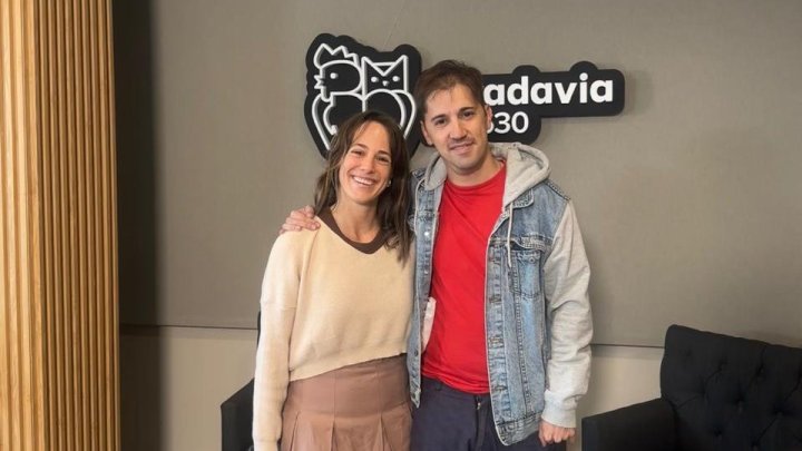 Micaela Lapegüe: "El no estar en nuestra infancia le afectaba más a mi papá por la culpa que a mi"