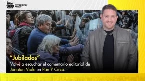 El comentario editorial de Jonatan Viale: "Jubilados"