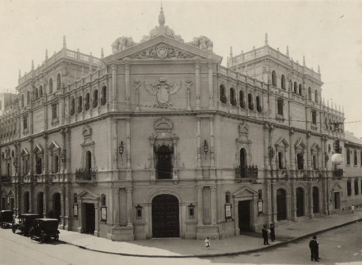 El teatro Cervantes, cerca de cumplir los 100 años