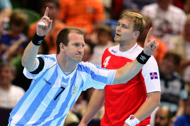 Andrés Kogovsek: "Los Juegos Olímpicos son la gloria"