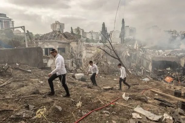 El argentino que sobrevivió a dos bombardeos de Irán: “Pensamos que era el fin”