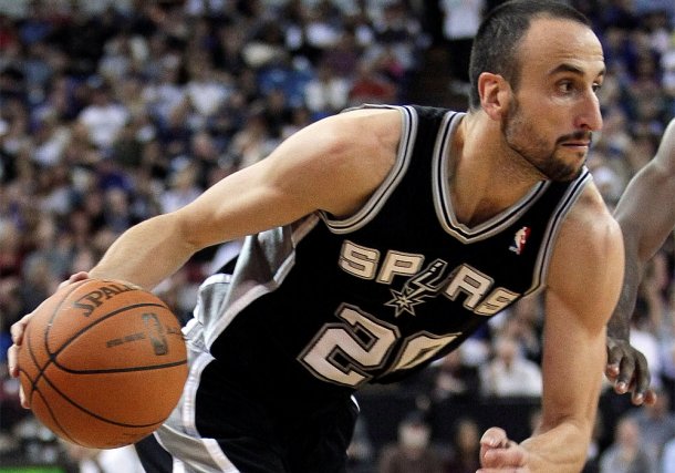 ¡Histórico!: "Manu" Ginóbili primer argentino en entrar al Salón de la Fama de la NBA