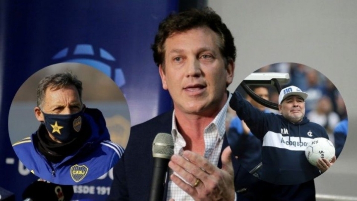 Por la muerte de Diego, Conmebol reprogramó la serie entre Inter y Boca