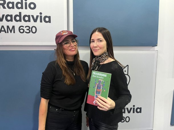 Pola Oloixarac presentó su libro Bad Hombre y habló de la denuncia contra Alberto Fernández: "Es el momento para que el feminismo se saque la careta"