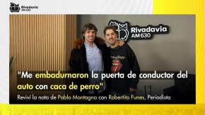 Robertito Funes: "No somos militantes, somos periodistas que contamos la realidad"