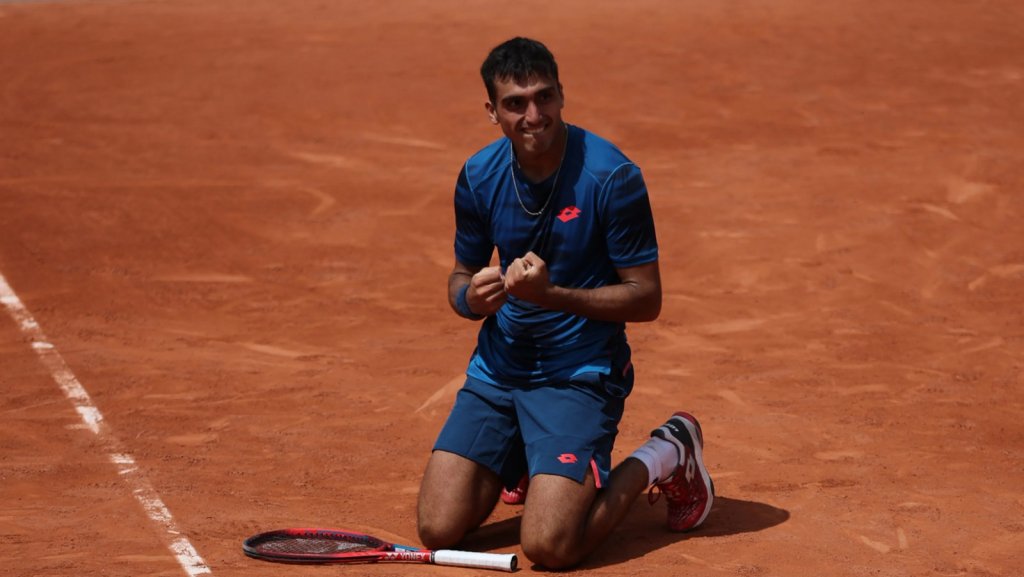Román Burruchaga se clasificó al cuadro principal del Roland Garros
