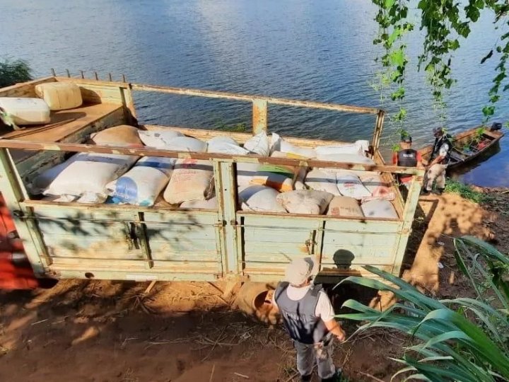 Tráfico de soja: la principal fuente económica de una ciudad misionera