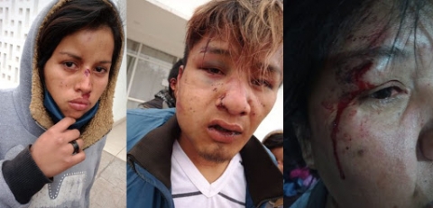 El relato de una integrante QOM: "Si los chicos miran a los agentes, les pegan un sopapo"