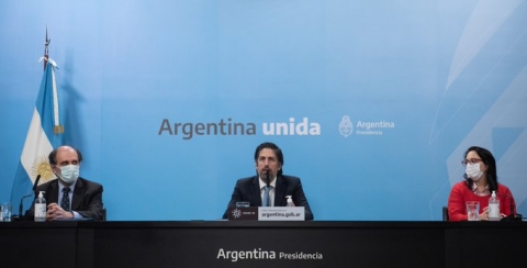 Trotta: "El 18 regresan las clases presenciales de los últimos años en Catamarca"