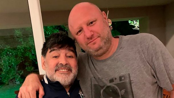 Mariano Israelit, el mejor amigo de Maradona: "Me molesta la pedantería y la soberbia, está faltando mucho más dinero"