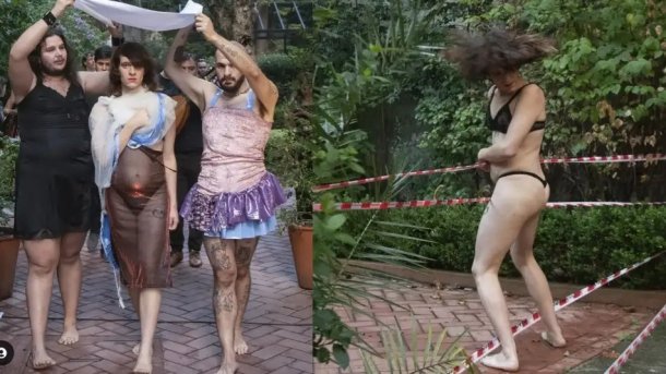 Néstor Grindetti, sobre la polémica obra con desnudos: “No haríamos ni loco esas obras, las imágenes me parecieron chabacanas"