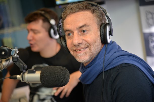 Reviví el pase entre Nelson Castro y Luis Majul