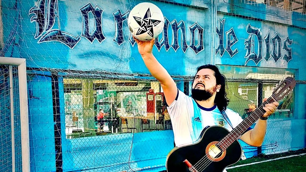 Yuyo Gonzalo: el elegido por Horacio Guaraní y la última voz que le cantó a Maradona