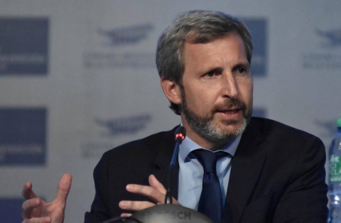 Rogelio Frigerio: "La oposición tiene que ser muy responsable y estar en defensa de la institucionalidad en Argentina"