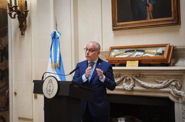 Jorge Faurie: “El conflicto demostró que Rusia se vio empantanada en Ucrania”