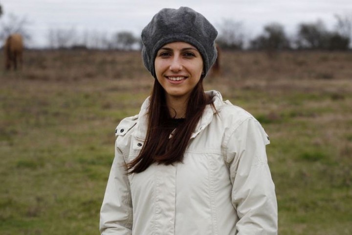 Haneen Nasser, la joven que huyó de la guerra en Siria y eligió vivir en La Pampa