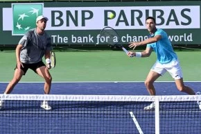 Indian Wells: se juegan los cuartos en singles y Zeballos está en la final de dobles
