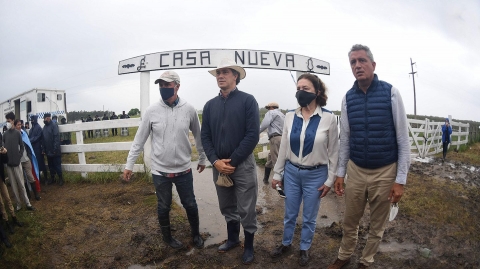 Leonor Etchevehere: "Grabois nunca agarró una pala"