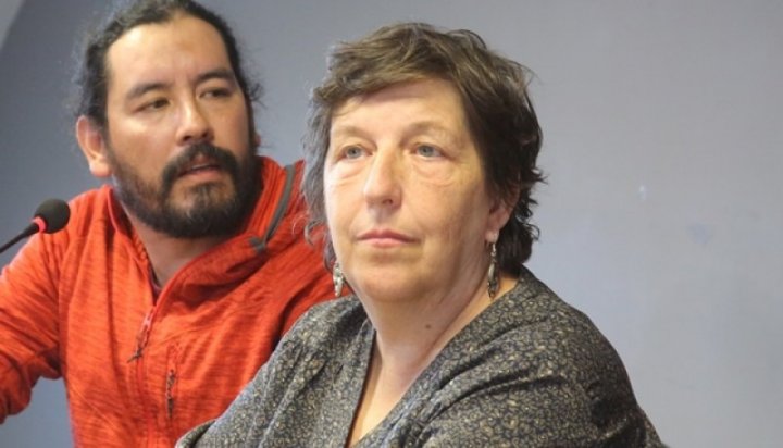 Ana Bayer: &quot;Fue una brutalidad lo que hicieron con la estatua. Los motivos fueron muy tontos”
