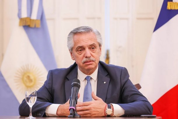 Alberto Fernández, sobre su salud: "Los médicos me pidieron que pare un poco"