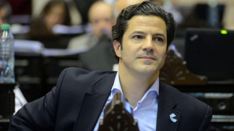 Luciano Laspina, contundente contra Guzmán: "Sus dichos son una mentira de punta a punta"