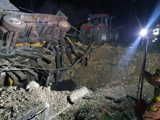 Investigan el origen de los misiles que impactaron en Polonia y causaron dos muertes