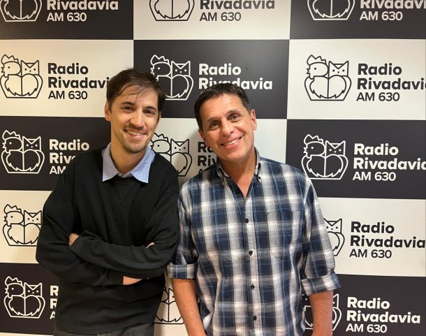 Fernando Carnota: “La grieta carcomió todos los sectores de la sociedad, inclusive el periodismo”