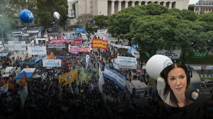 &quot;Un paro a contramano de los que trabajan&quot;