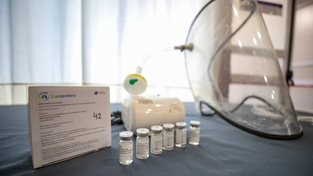 Alexis Doresky: "Es innovador que una droga antiinflamatoria pueda aumentar el oxígeno en sangre"