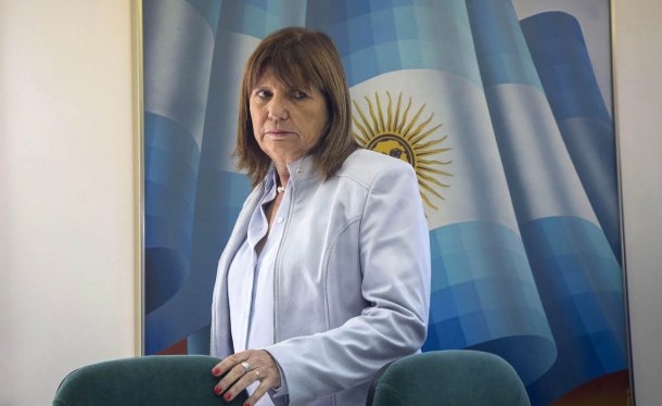 Patricia Bullrich: "Está llegando el orden a Argentina, llegó para quedarse y lo vamos a mantener"