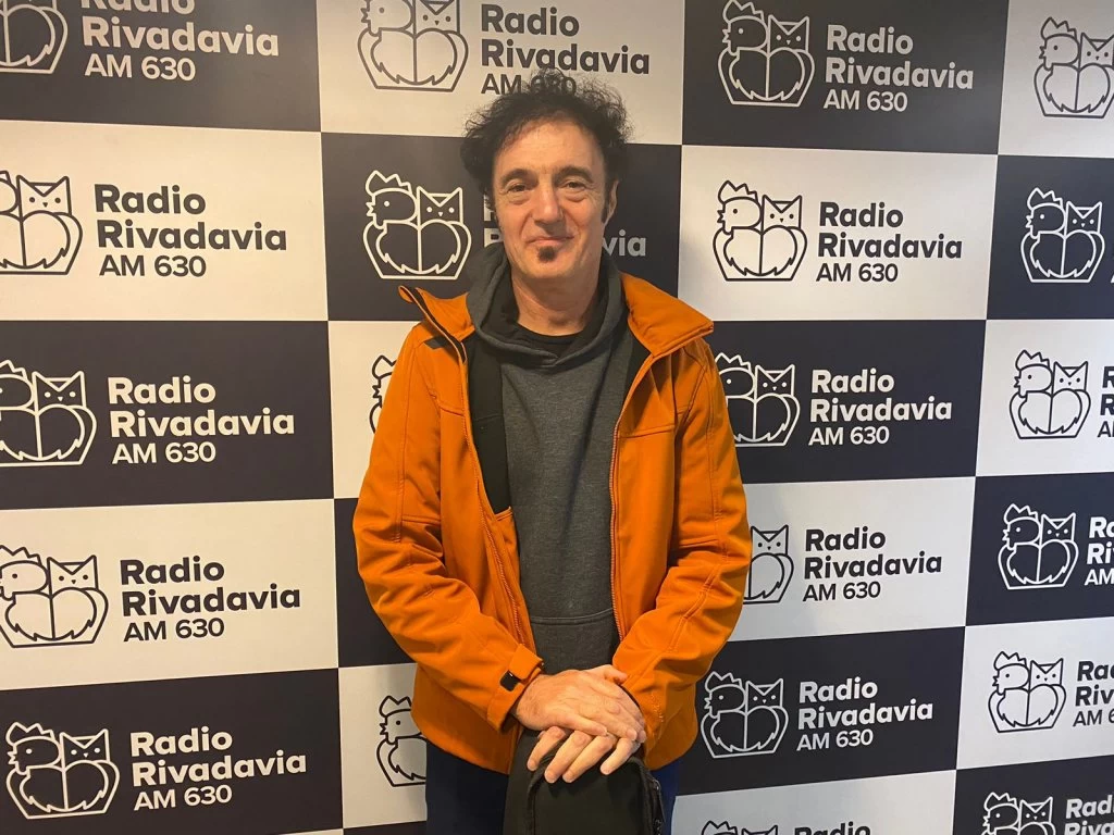 Diego Mizrahi visitó el piso de Radio Rivadavia
