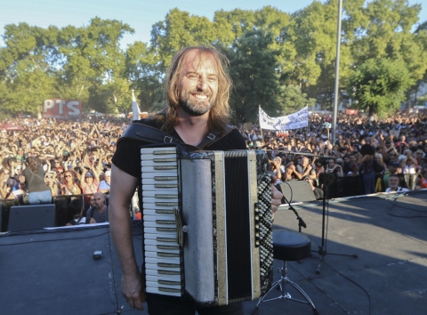 Chango Spasiuk: "Cuando estás enamorado de la música, estás enamorado de la vida"