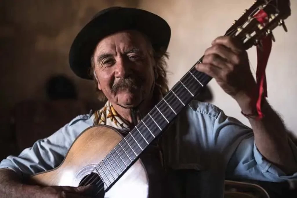 Saul Huenchul: &quot;Tengo la esperanza de volver a grabar algún día&quot;