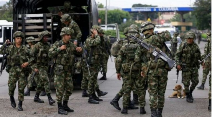 Tensión en la frontera entre Brasil y Venezuela por ensayos militares
