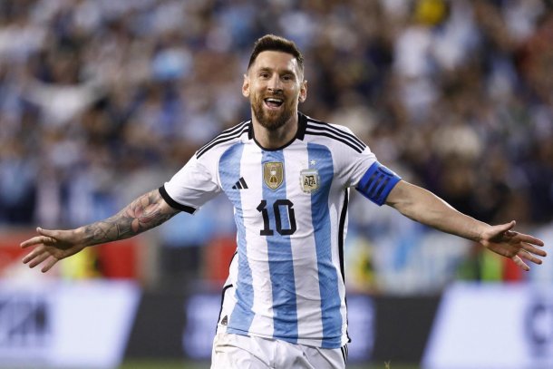 Lionel Messi en conferencia de prensa: "Me siento muy bien físicamente, llego en un buen momento"